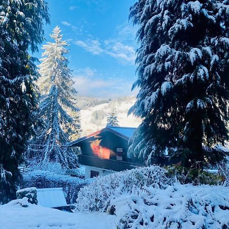 Cocon Alpin, Situation Top, Chalet Reine Des Neiges Megeve Luaran gambar