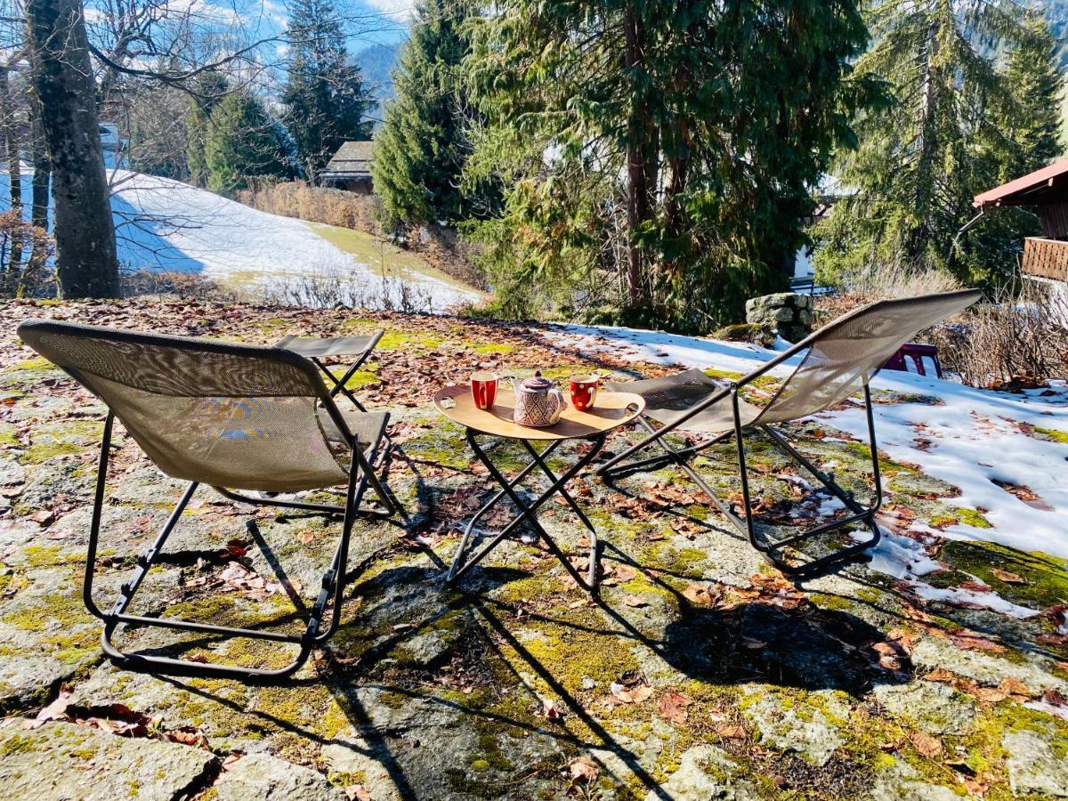 Cocon Alpin, Situation Top, Chalet Reine Des Neiges Megeve Luaran gambar